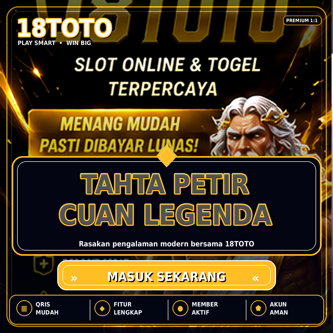 18toto jual sepatu online ukuran setengah tersedia 18TOTO - bola togel berputar angka berkilau